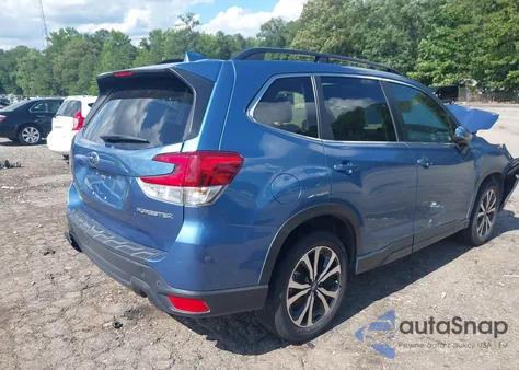 2019 Subaru Forester Limited from USA, damaged, VIN JF2SKAUC9KH593747